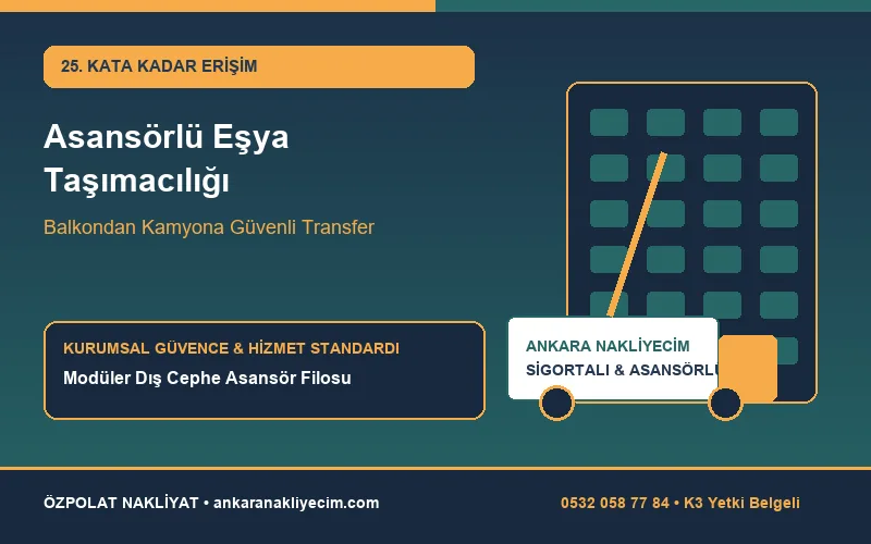 Özpolat Nakliyat Hakkımızda - Ankara Evden Eve Nakliyat