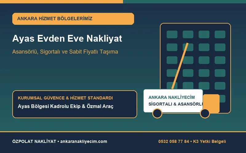 Ayaş Evden Eve Nakliyat