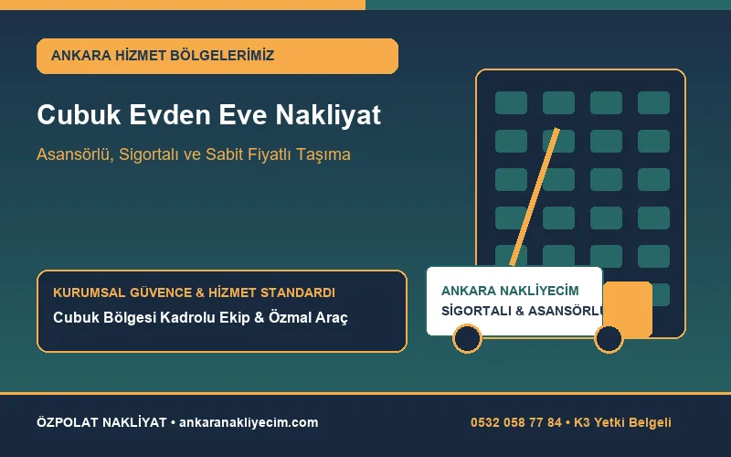 Çubuk Evden Eve Nakliyat