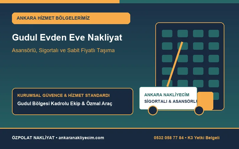 Güdül Evden Eve Nakliyat