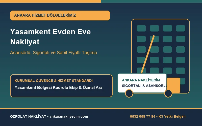 Yaşamkent Evden Eve Nakliyat